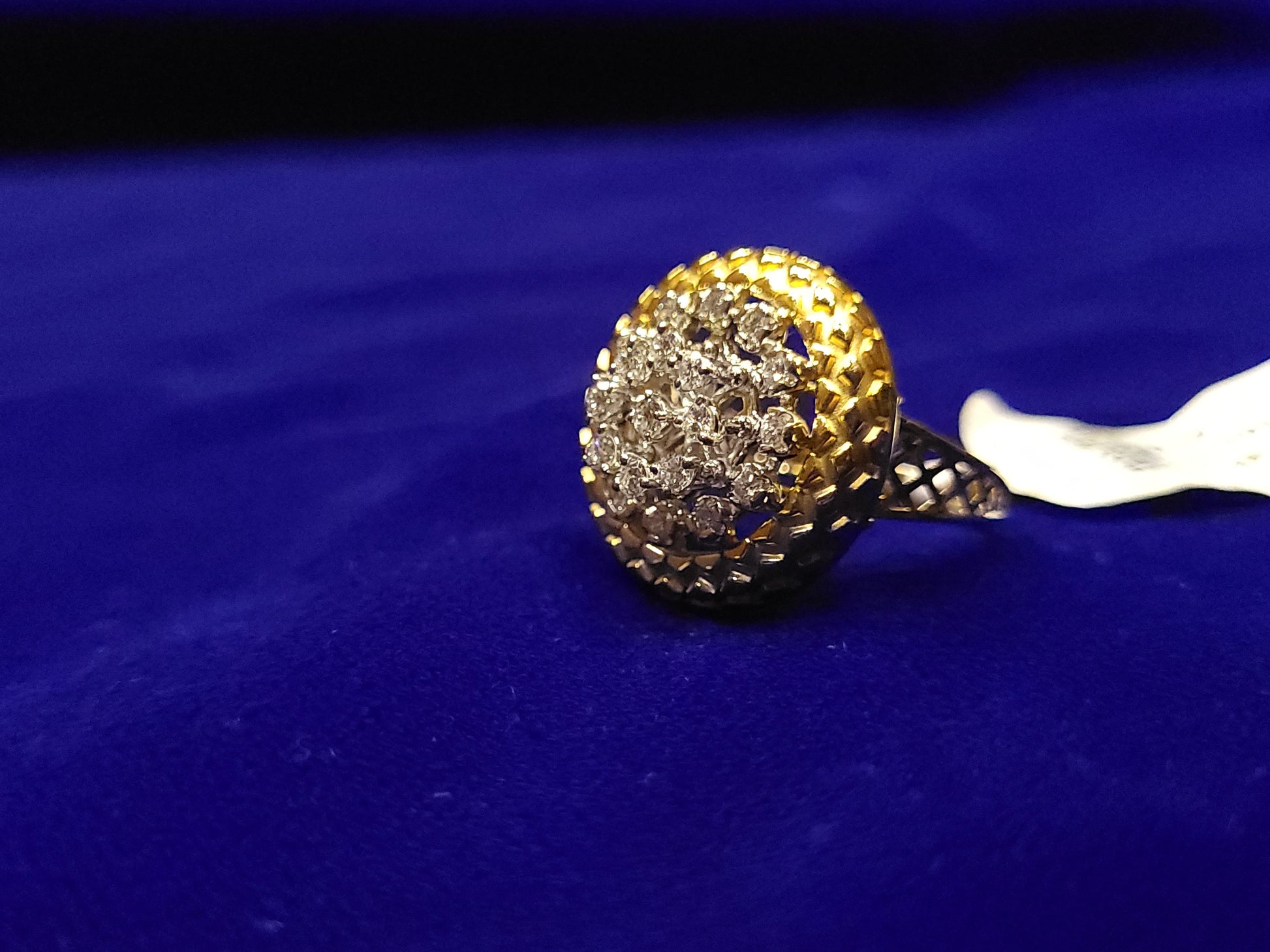 RING -LADIES -YELLOWGOLD-(3)