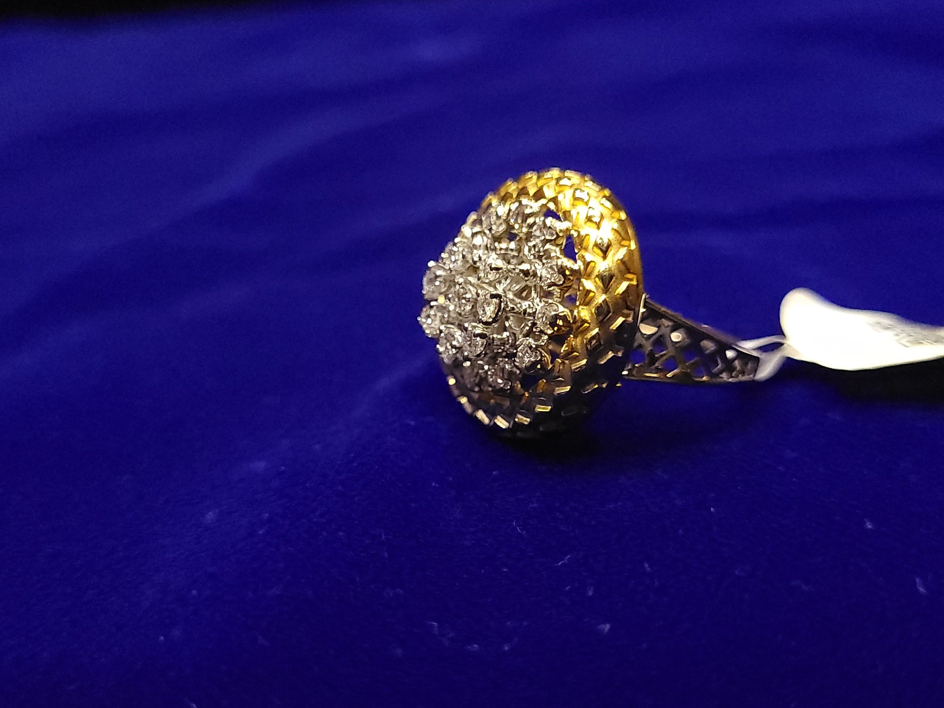 RING -LADIES -YELLOWGOLD-(3)