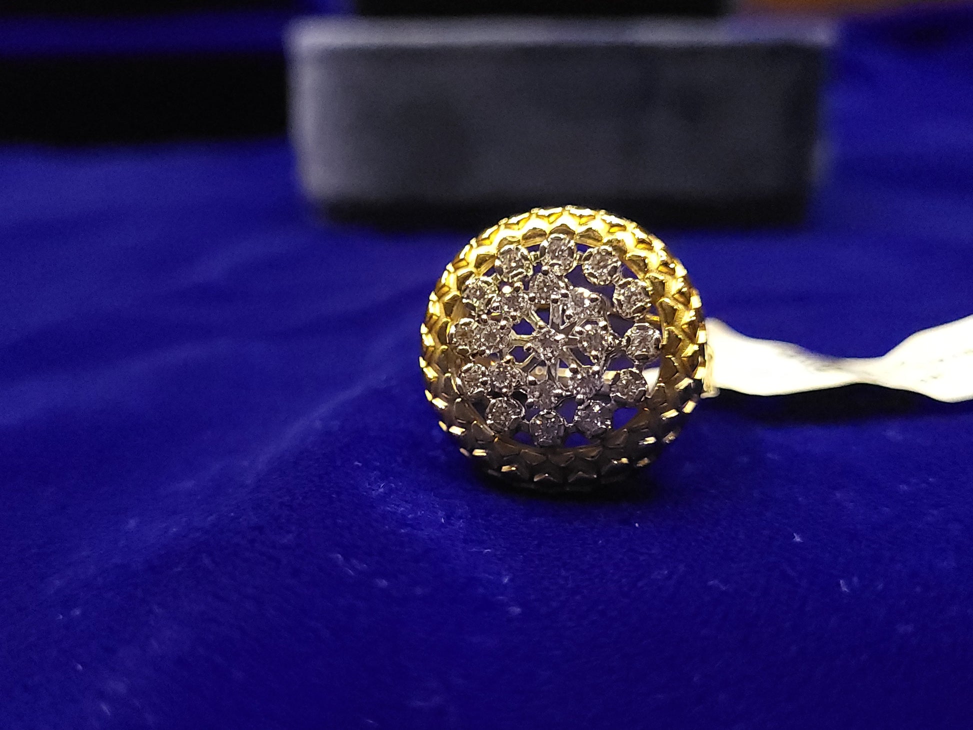 RING -LADIES -YELLOWGOLD-(3)