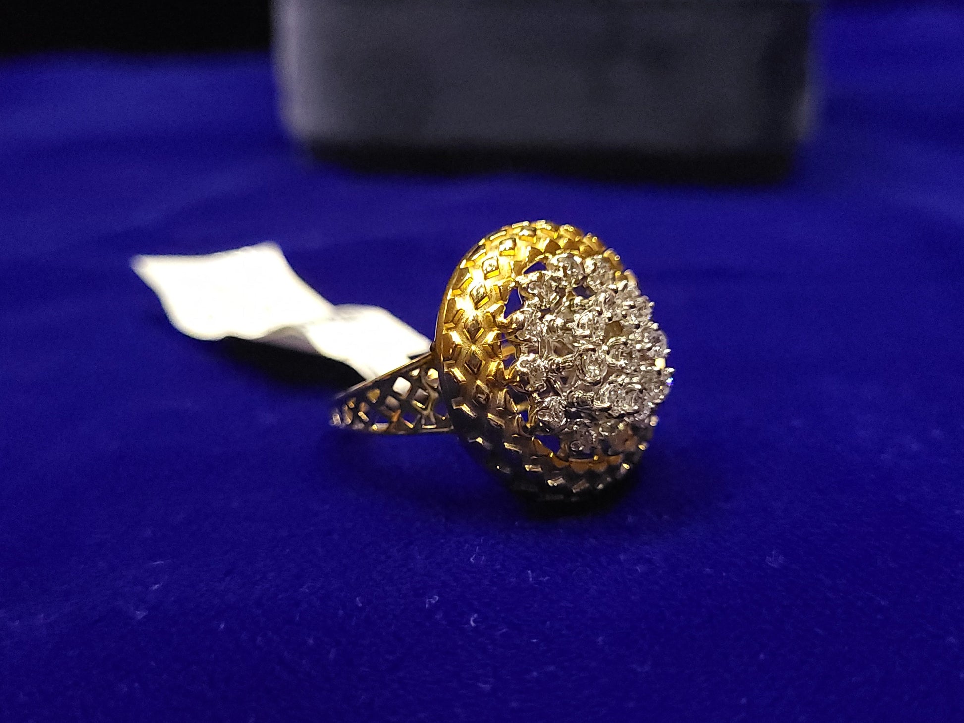 RING -LADIES -YELLOWGOLD-(3)