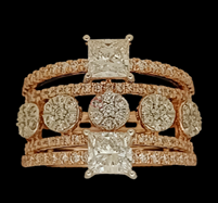 RING -LADIES -ROSEGOLD-(4)
