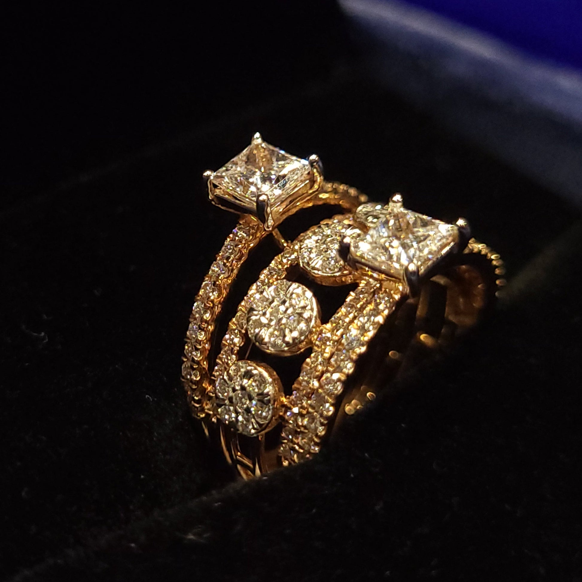 RING -LADIES -ROSEGOLD-(4)