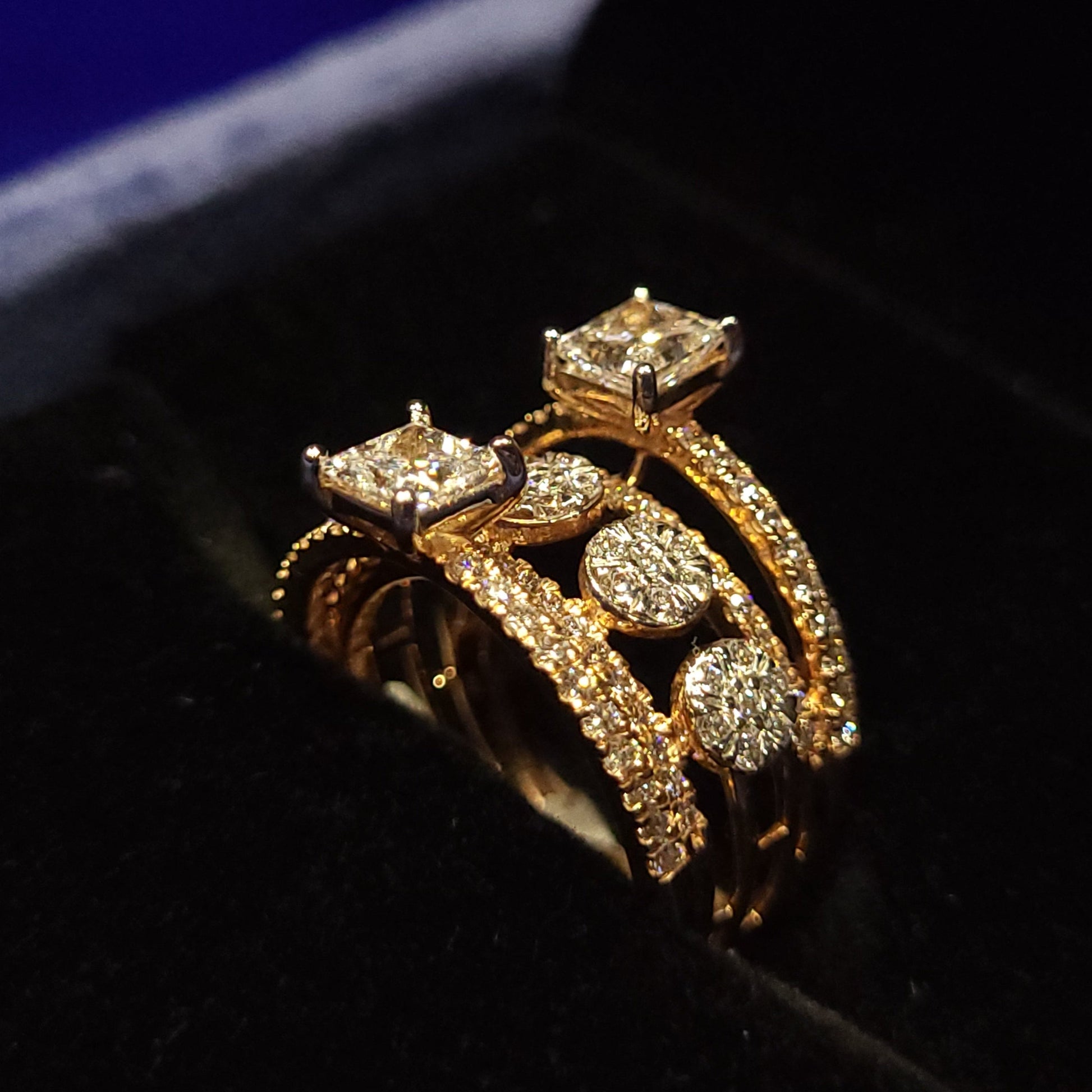 RING -LADIES -ROSEGOLD-(4)