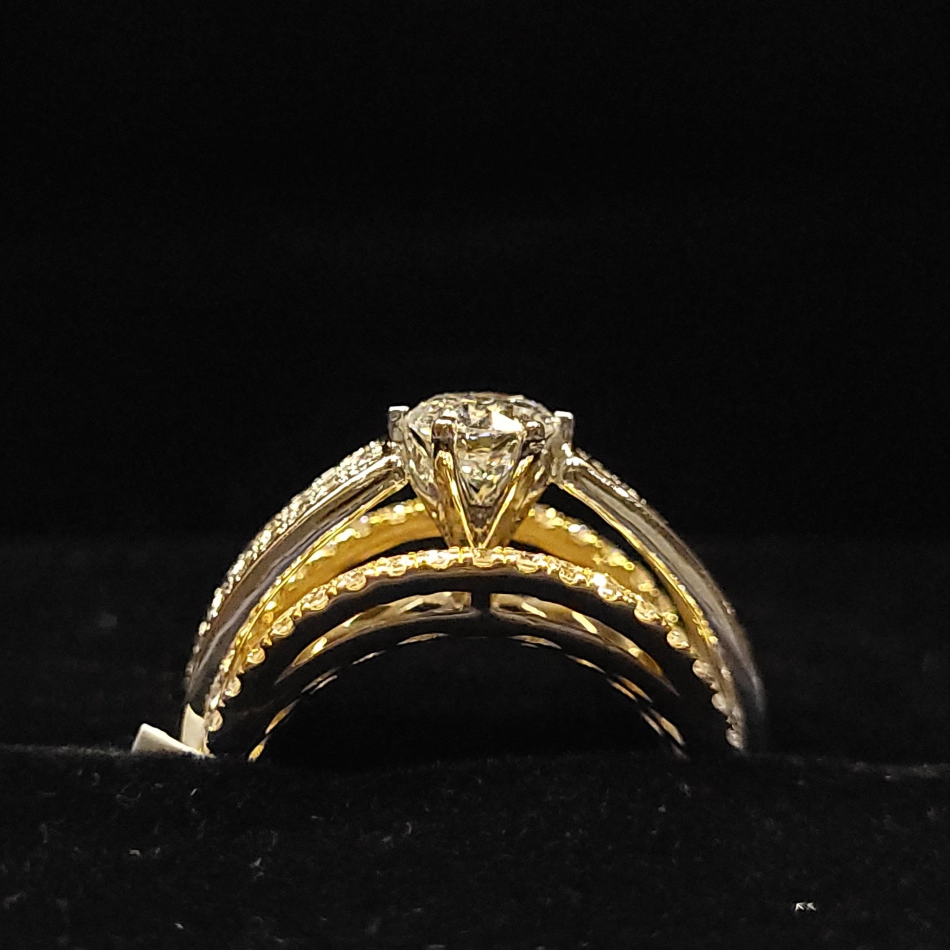 RING -LADIES -YELLOWGOLD-(4)