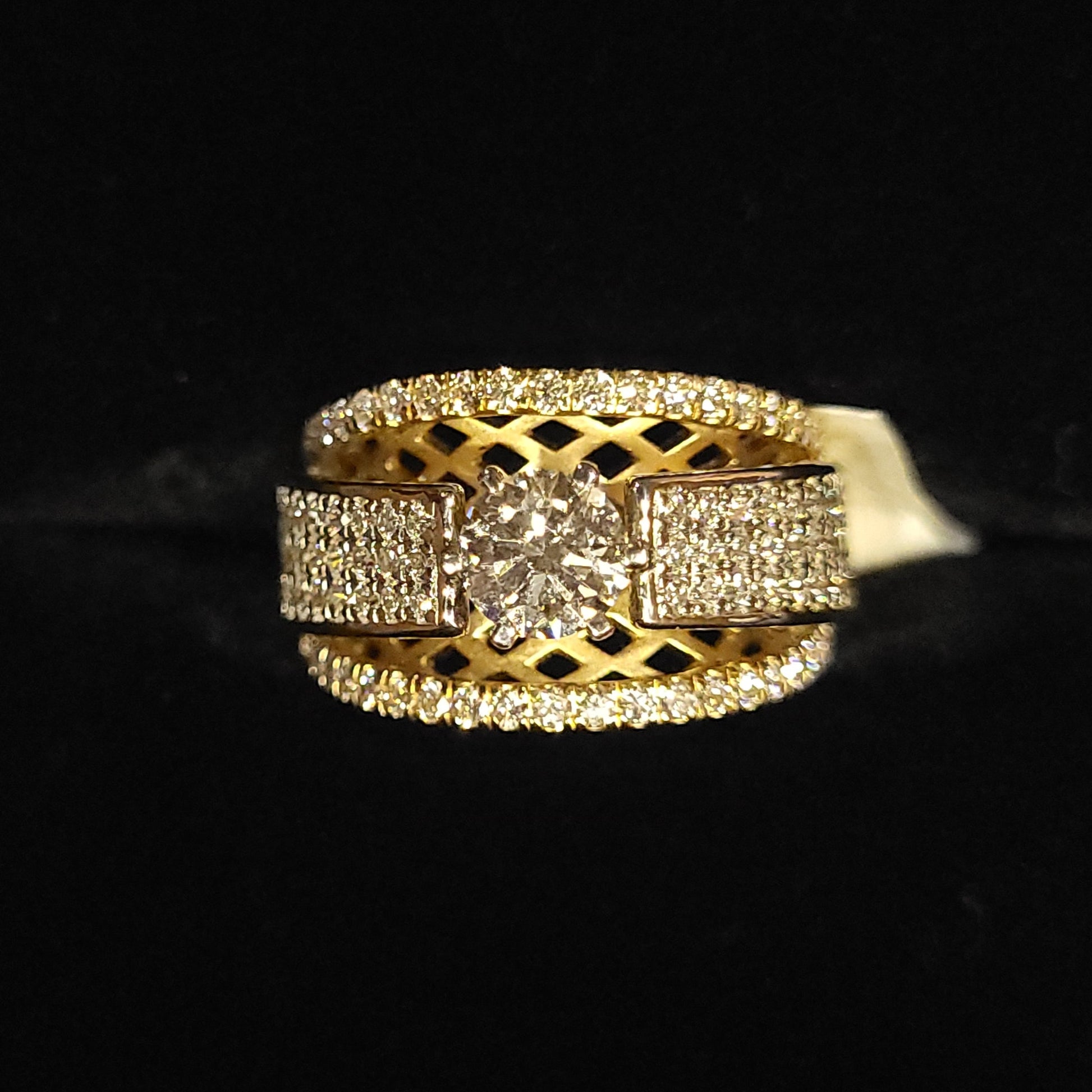 RING -LADIES -YELLOWGOLD-(4)