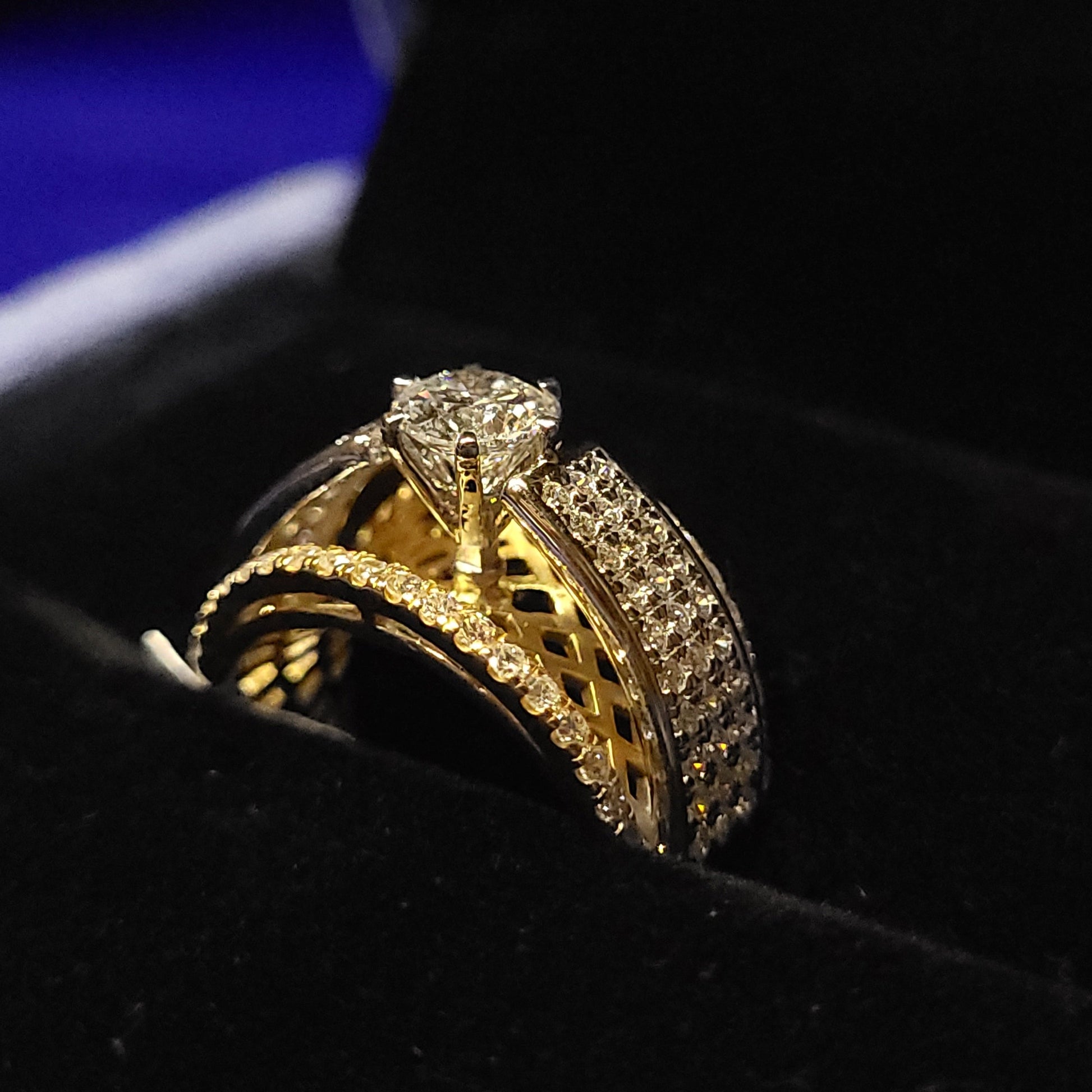 RING -LADIES -YELLOWGOLD-(4)