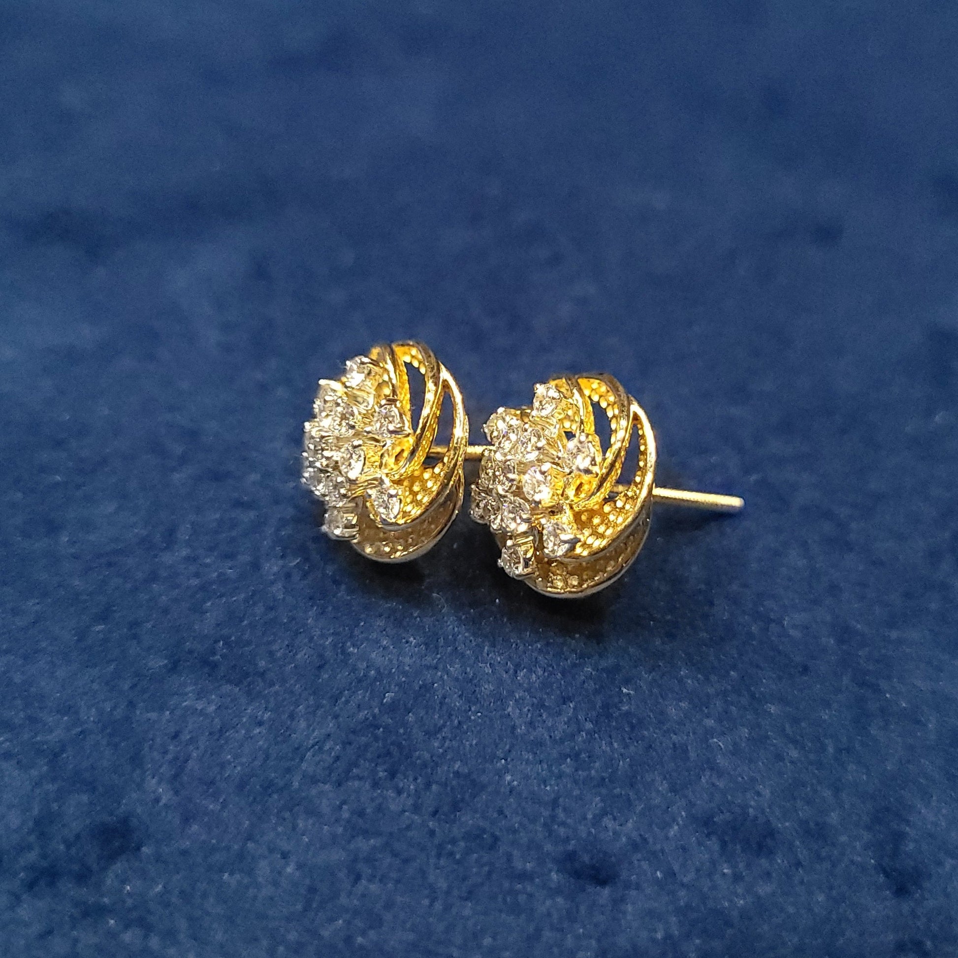 EARINGS -LADIES -YELLOWGOLD-(4)