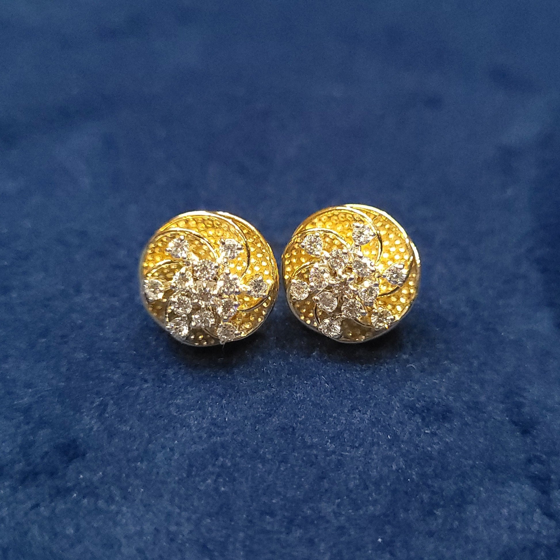 EARINGS -LADIES -YELLOWGOLD-(4)