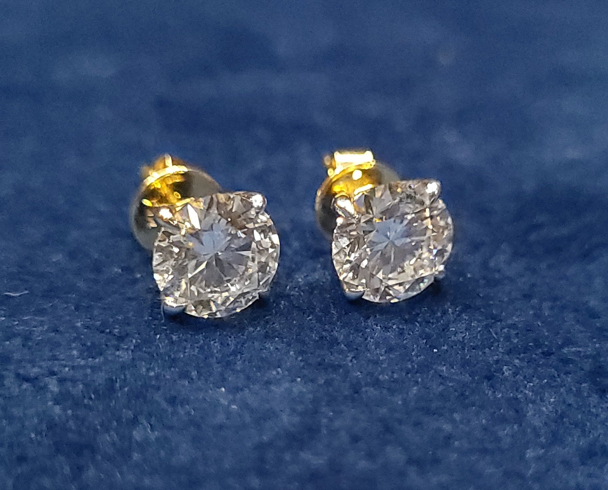 EARINGS -LADIES -YELLOWGOLD-(2)