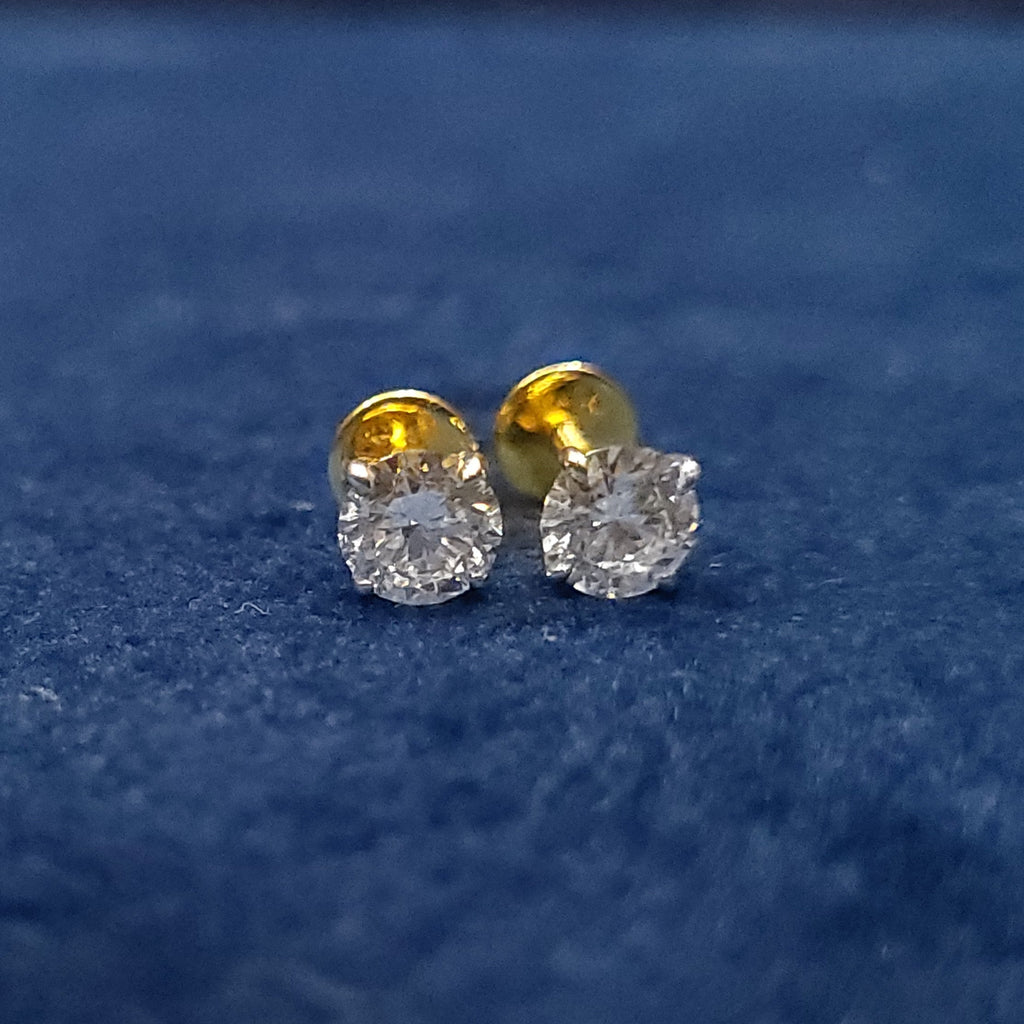 EARINGS -LADIES -YELLOWGOLD-(3)