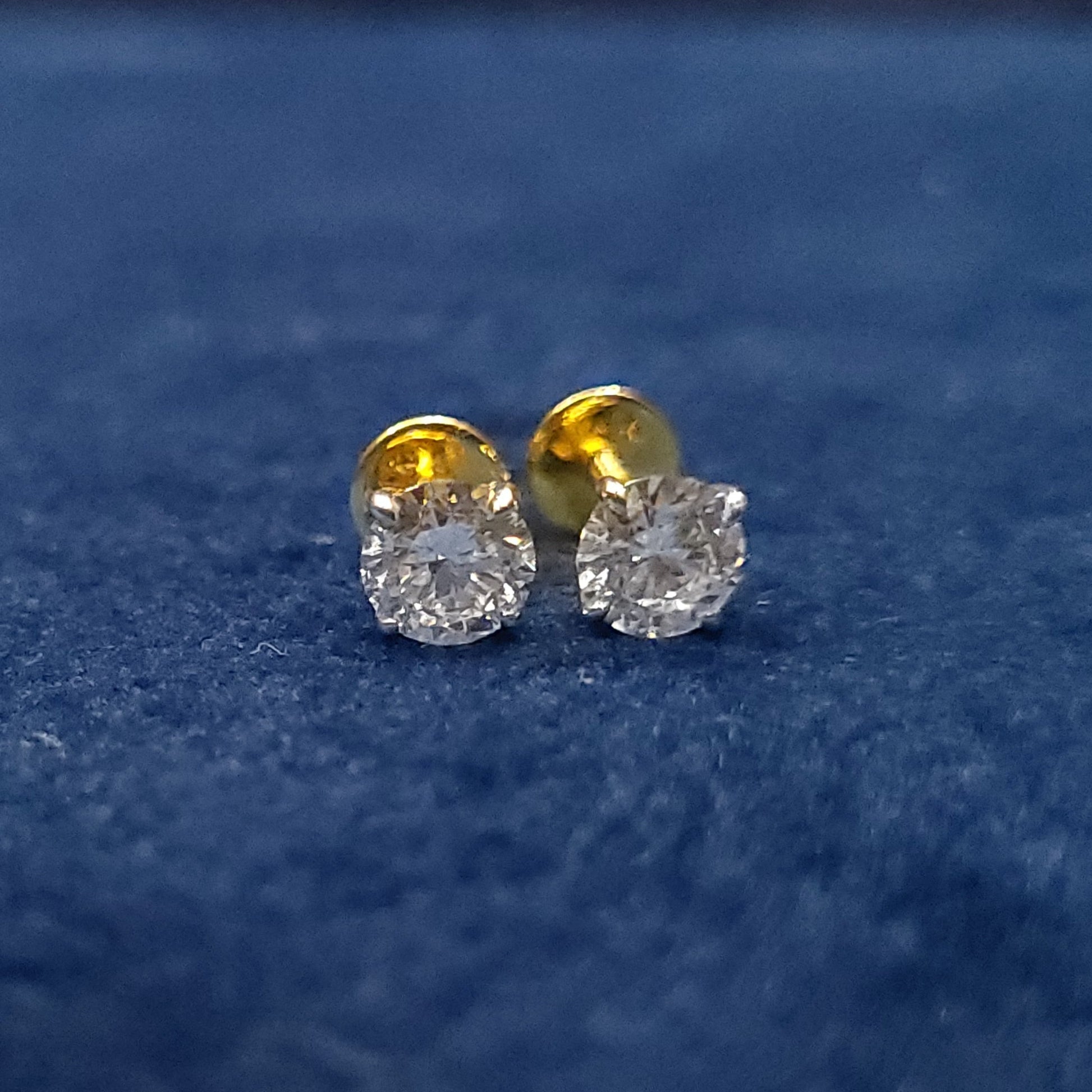 EARINGS -LADIES -YELLOWGOLD-(3)