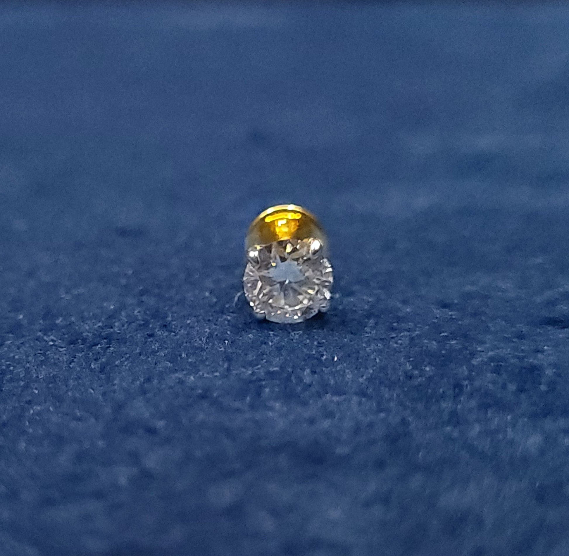 EARINGS -LADIES -YELLOWGOLD-(3)