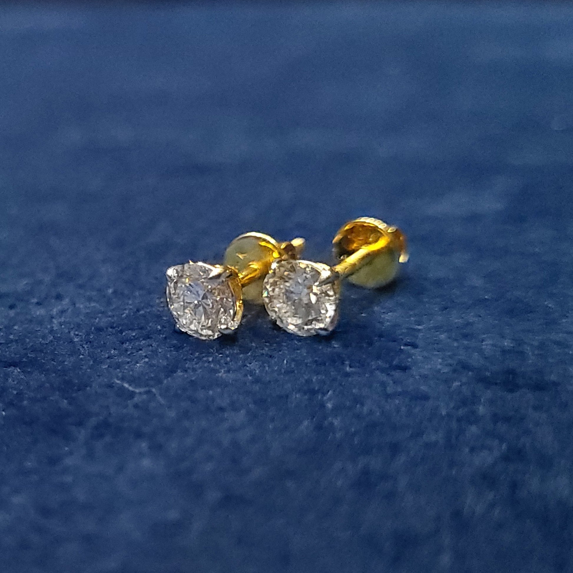 EARINGS -LADIES -YELLOWGOLD-(3)