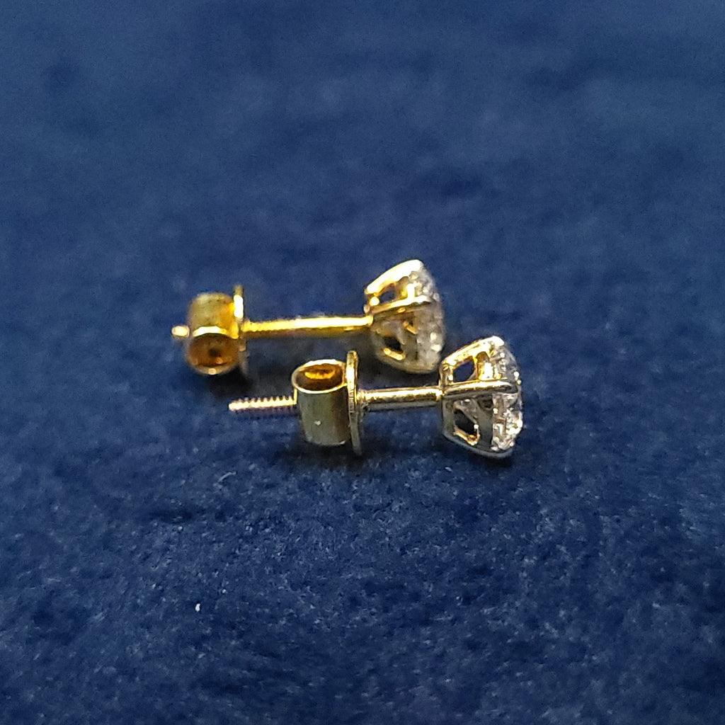 EARINGS -LADIES -YELLOWGOLD-(3)