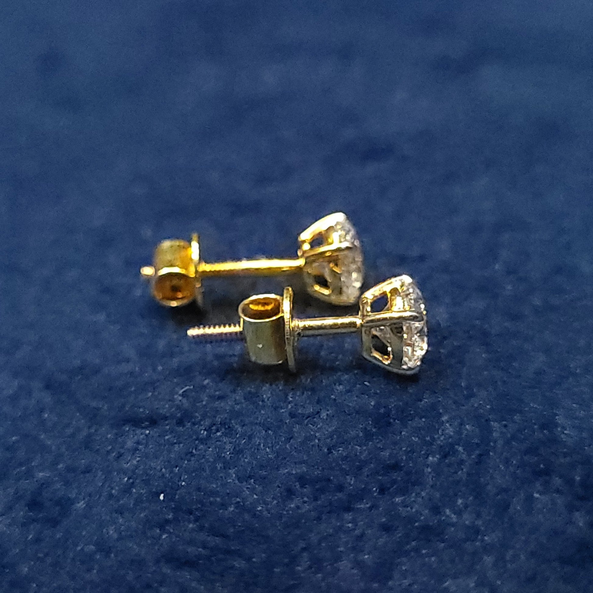 EARINGS -LADIES -YELLOWGOLD-(3)