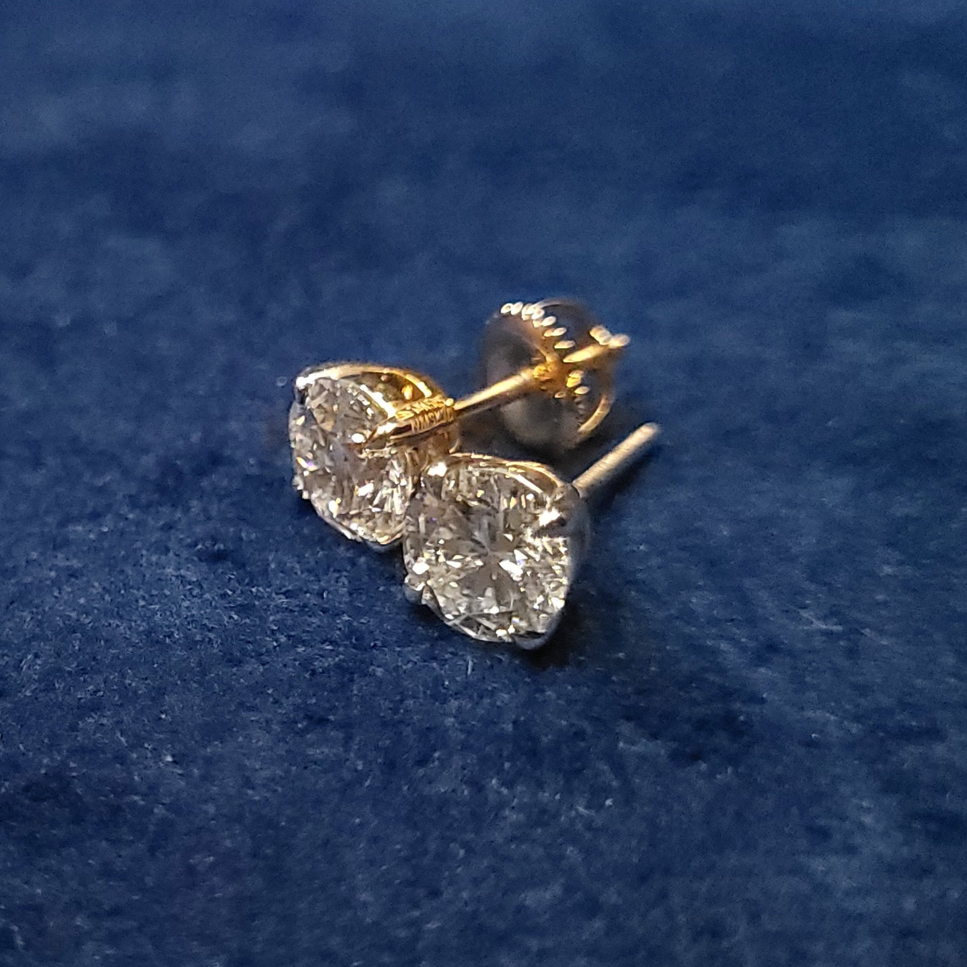 EARINGS -LADIES -ROSEGOLD-(3)