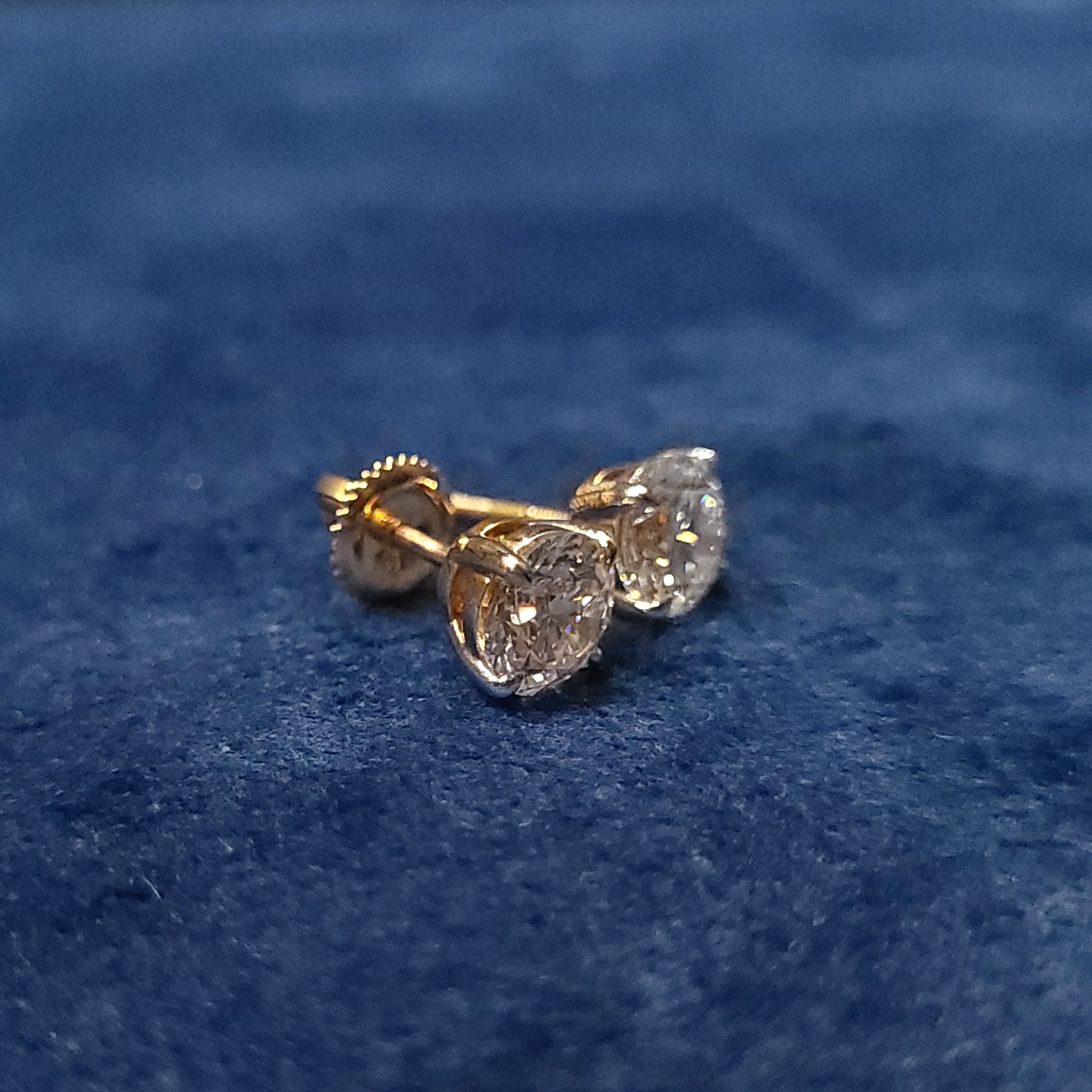 EARINGS -LADIES -ROSEGOLD-(3)