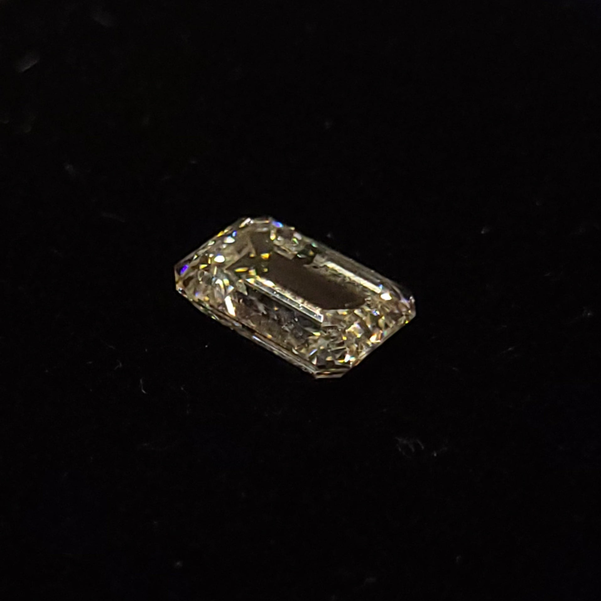 D VVS2 EMERALD 1.54