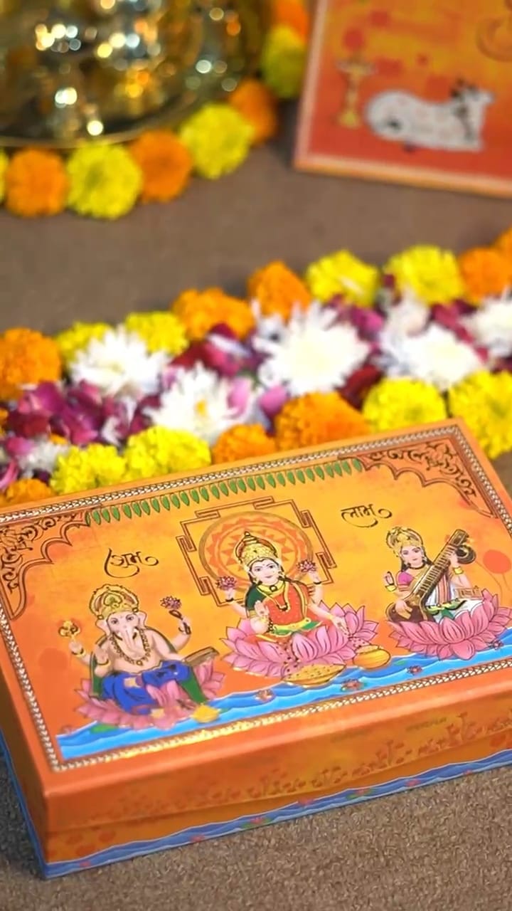 DIWALI 6 GM MUSICAL PUJA BOX