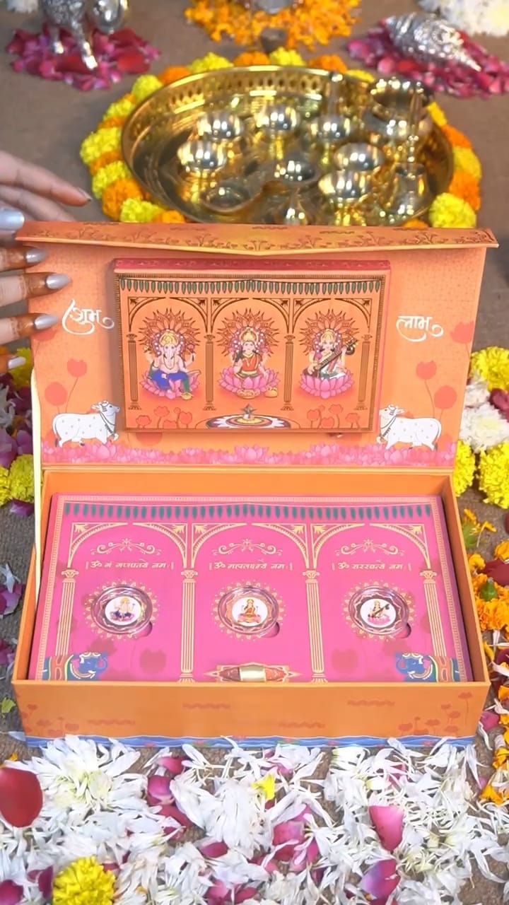 DIWALI 6 GM MUSICAL PUJA BOX
