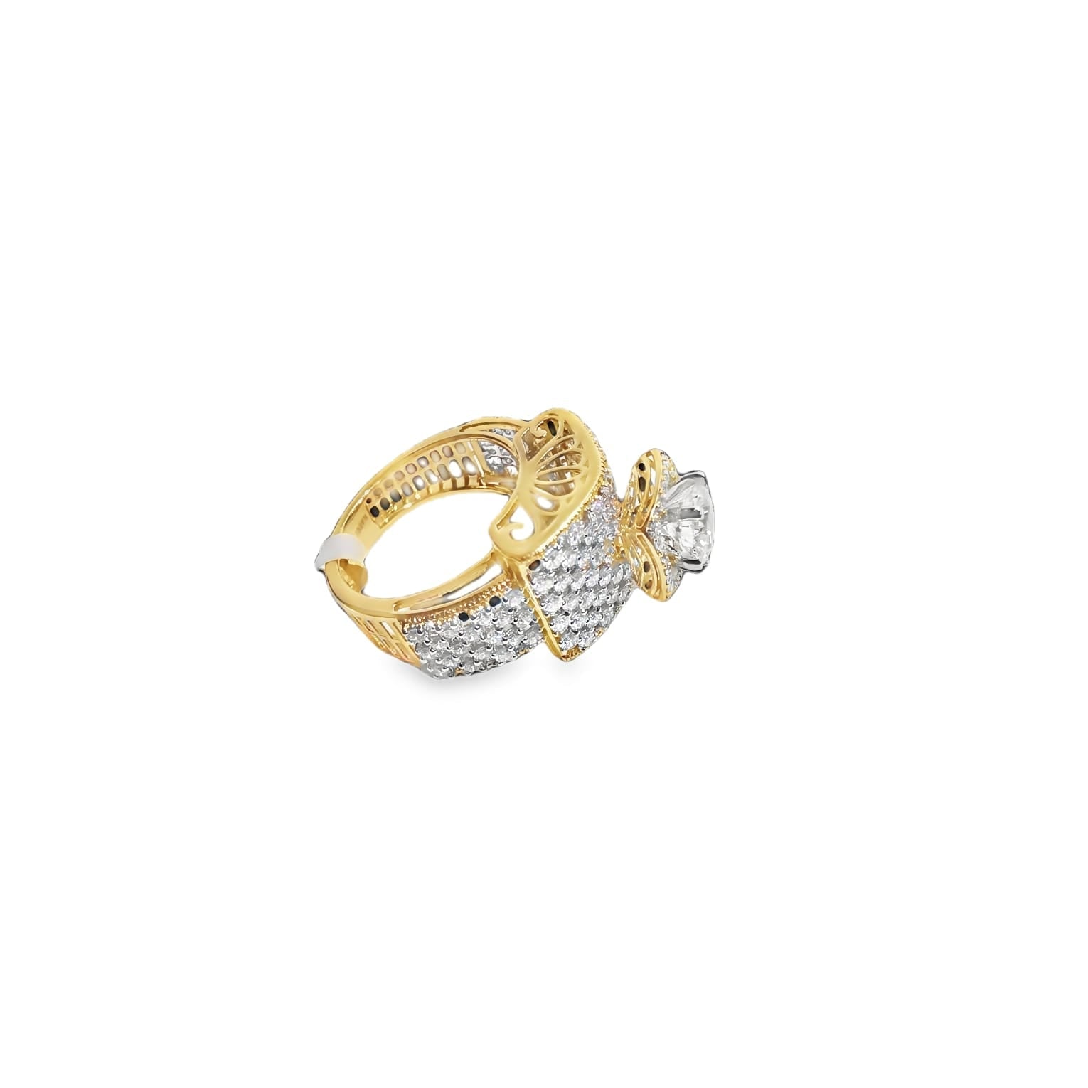 RING -LADIES -YELLOWGOLD-(1)
