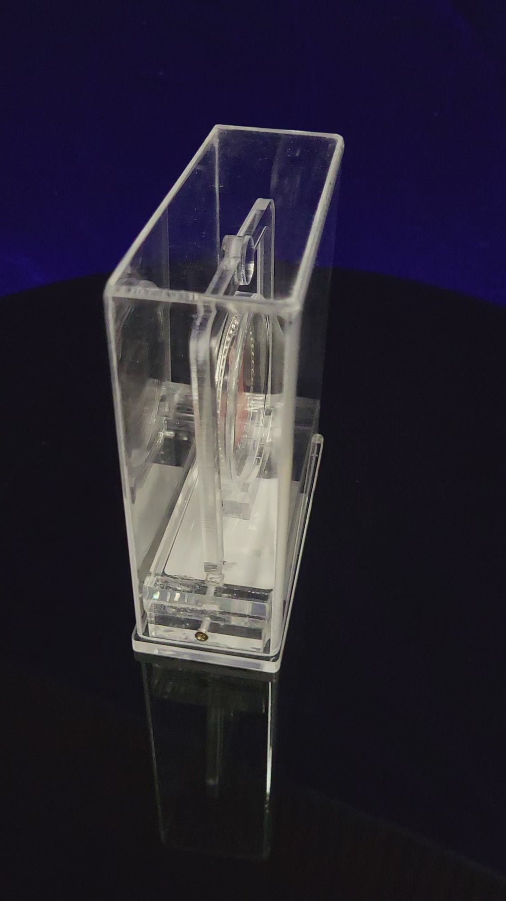 COLOUR COIN TROPHY SET IN ACRYLIC BOX MAHAVEER