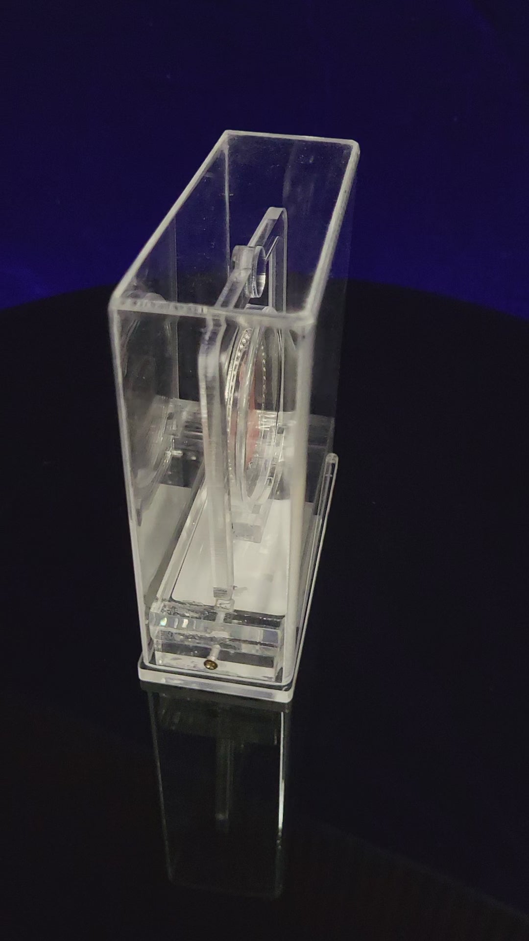 COLOUR COIN TROPHY SET IN ACRYLIC BOX MAHAVEER